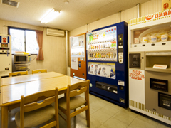 自販機コーナー