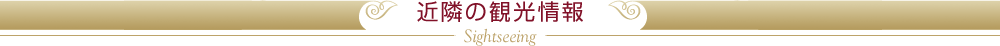 近隣の観光情報