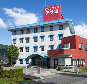 兵庫県朝来市和田山のホテル ビジネスインアサゴ