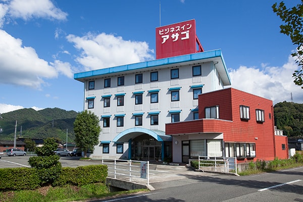 兵庫県朝来市和田山のホテル ビジネスインアサゴ